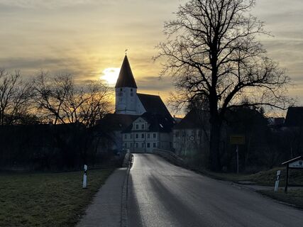 Zdjęcie z Schaali wzdłuż trasy