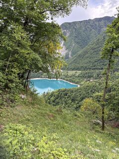 Foto von Peter Danler entlang der Tour