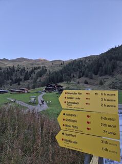 Foto von josef duermoser entlang der Tour