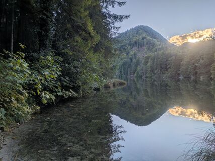 Photo de Marco Weiß le long du parcours