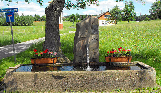 Brunnen in Zwerenberg