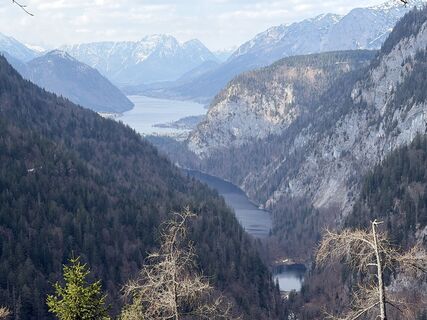 Foto de Johannes Lämmerer a lo largo del recorrido