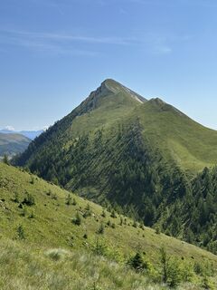 Foto von Hannes Gelter entlang der Tour