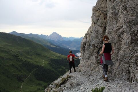 Klettersteig Porze