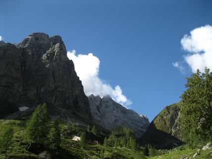 Valentinalm - Wolayerseehütte