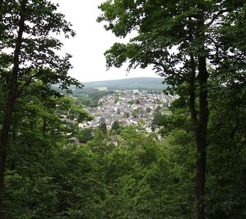 Blick auf Rhaunen