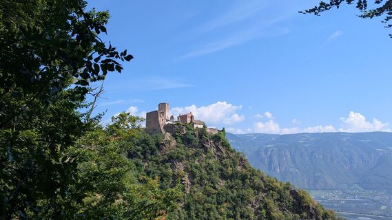 Foto von Thomas Heß entlang der Tour