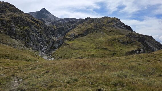 Photo de Ben Whisky le long du parcours