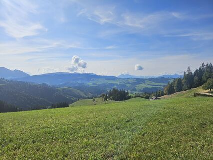 Fotografia z Christine Oeschger-Jutzi na trase