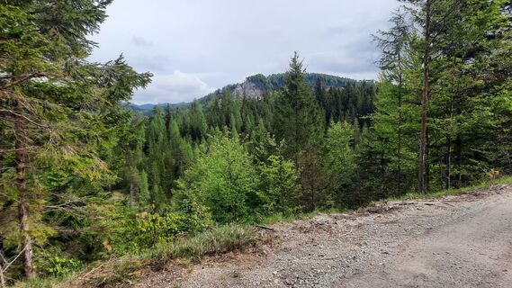 Foto von Bernd Wieseneder entlang der Tour