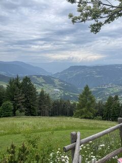 Foto von René Tschanz entlang der Tour