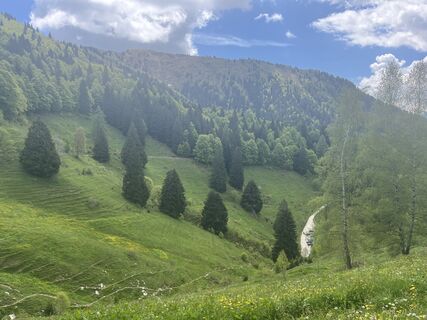 Foto von Stefano “Iddo” entlang der Tour