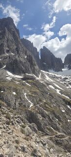 Foto de Darija Forgač a lo largo del recorrido