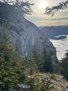Zdjęcie z Wilfried Bachmayr wzdłuż trasy