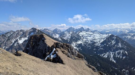 Zdjęcie z Chriz Ludwig wzdłuż trasy