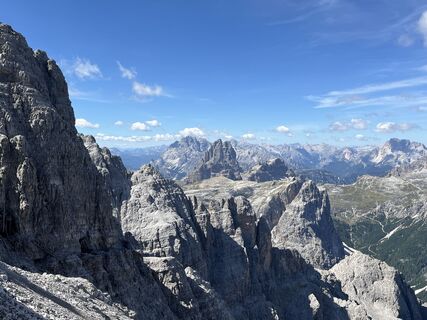 Foto von Michael Geide entlang der Tour
