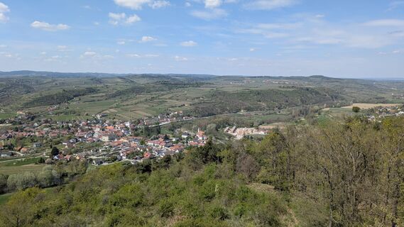 Foto de Edero a lo largo del recorrido