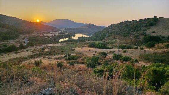 Fotografia z Markus Krenn na trase