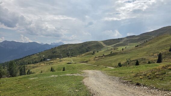 Foto de Georg a lo largo del recorrido