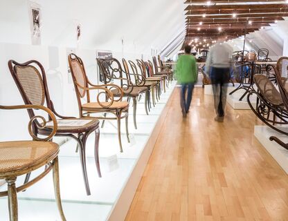 Thonet Museum Ausstellung, Gemeinde Friedberg Oststeiermark