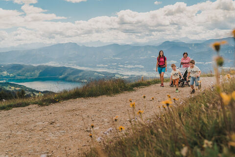 Die perfekte Familienwanderung für drei Generationen.
