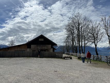 Foto von Ingo Wallnöfer entlang der Tour