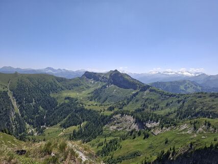 Foto von Magnus Moser entlang der Tour