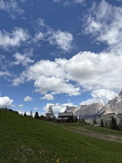 Foto von Christian Lentini entlang der Tour