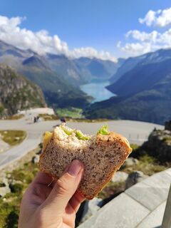 Photo de Daan van Zonneveld le long du parcours