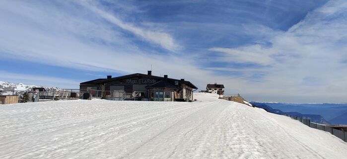 Foto von Daniele Spezia entlang der Tour