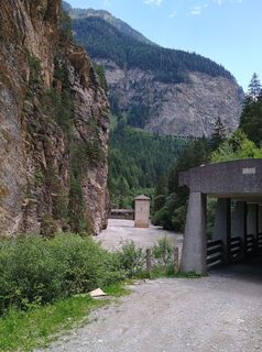 Foto von Arno Milde entlang der Tour