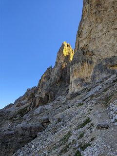 Photo de Mike Wachtler le long du parcours