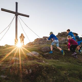 Gipfelsturm auf das Zingerlekreuz auf der Saualpe