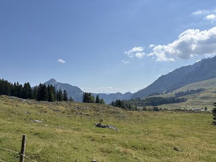 Foto von Heinz Sperl entlang der Tour