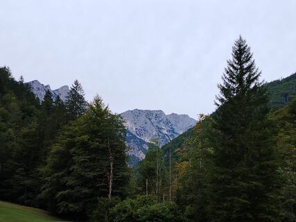 Foto von Angelika Silberhuber entlang der Tour