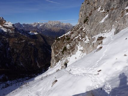 Foto von Lorenzo L. entlang der Tour