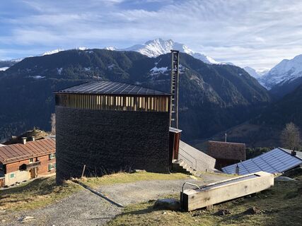 Foto von Martin Würsch entlang der Tour
