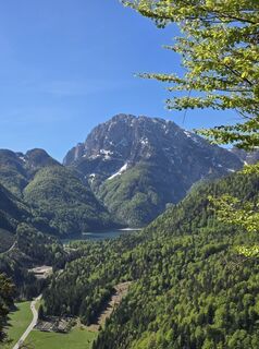 Foto von Florian Dürnegger entlang der Tour