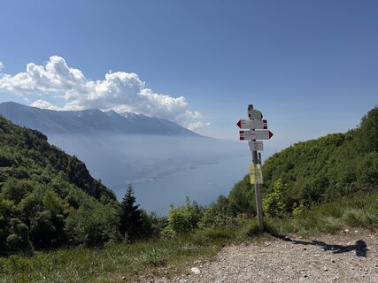 Foto von Stefano “Iddo” entlang der Tour