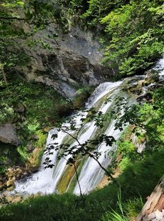 Foto von shac entlang der Tour