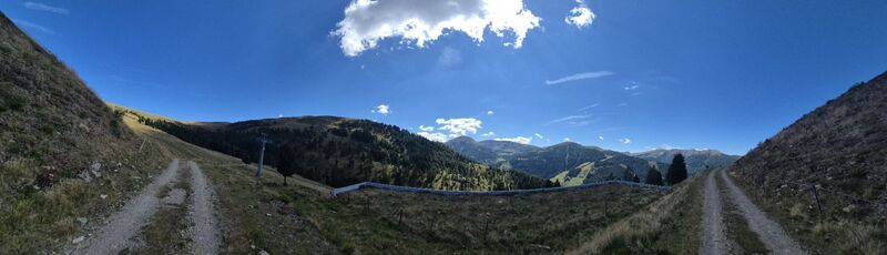 Fotografia z Susann Herfurth na trase