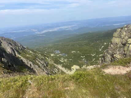 Foto von Inka entlang der Tour