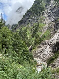 Foto von Ibo Baur entlang der Tour