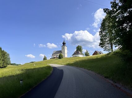 Foto von Robert Sackl entlang der Tour