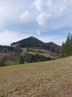 Foto de Anita Deinhofer a lo largo del recorrido