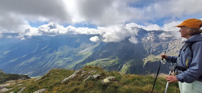 Photo de Rik Wonink le long du parcours