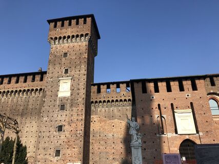 Foto de “Jerry” Brunetti a lo largo del recorrido