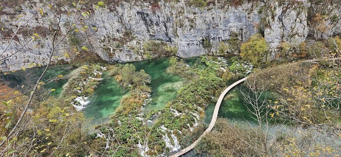 Fotografie z Mateja Rečnik na trase