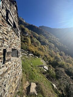 Photo de manu le long du parcours