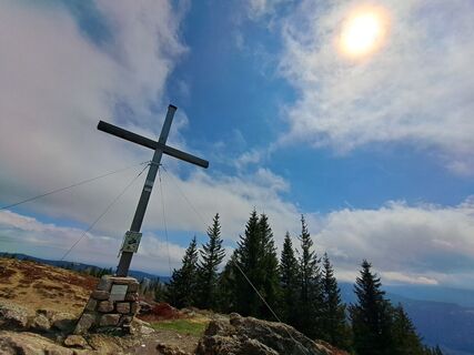 Foto von Angelika Raffer entlang der Tour